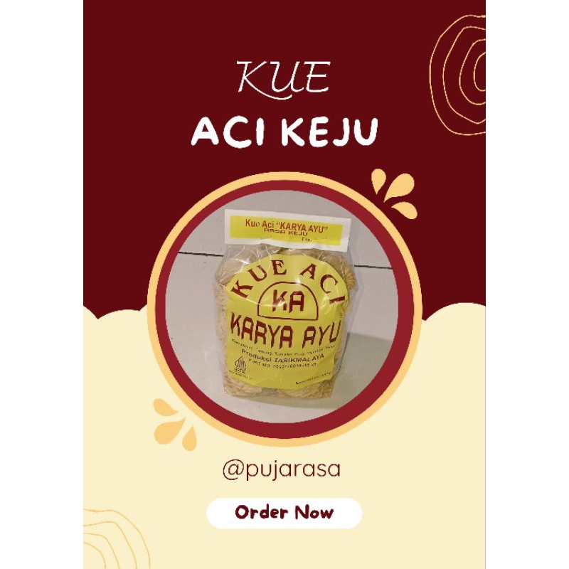 

KUE ACI KEJU KARYA AYU 400g