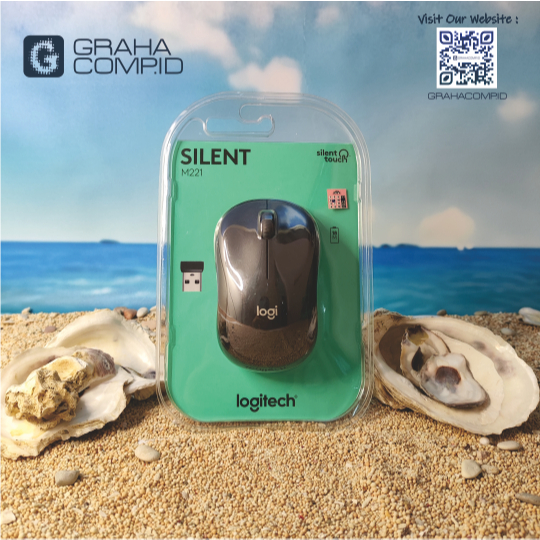 Mouse Logitech M221 Silent Mouse Wireless M221