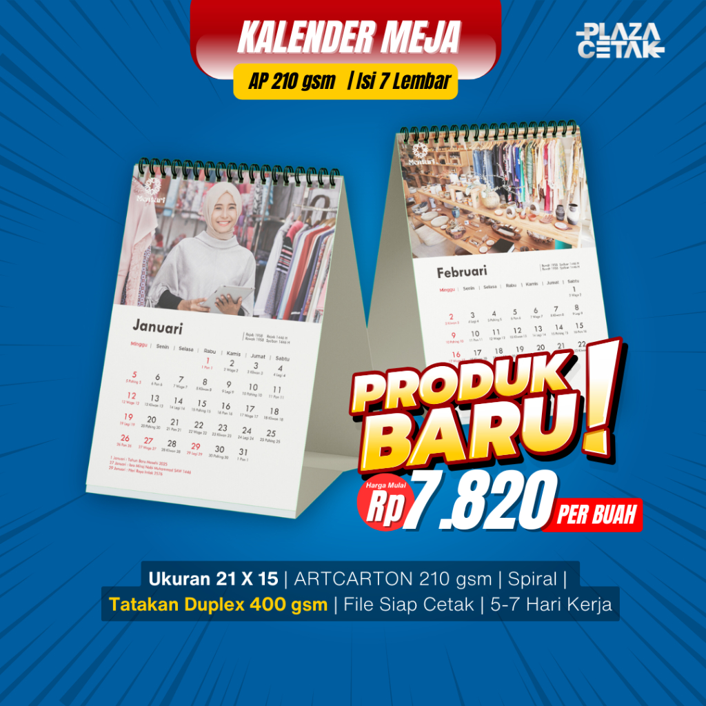 

KALENDER MEJA TATAKAN DUPLEK 21x15 AP210