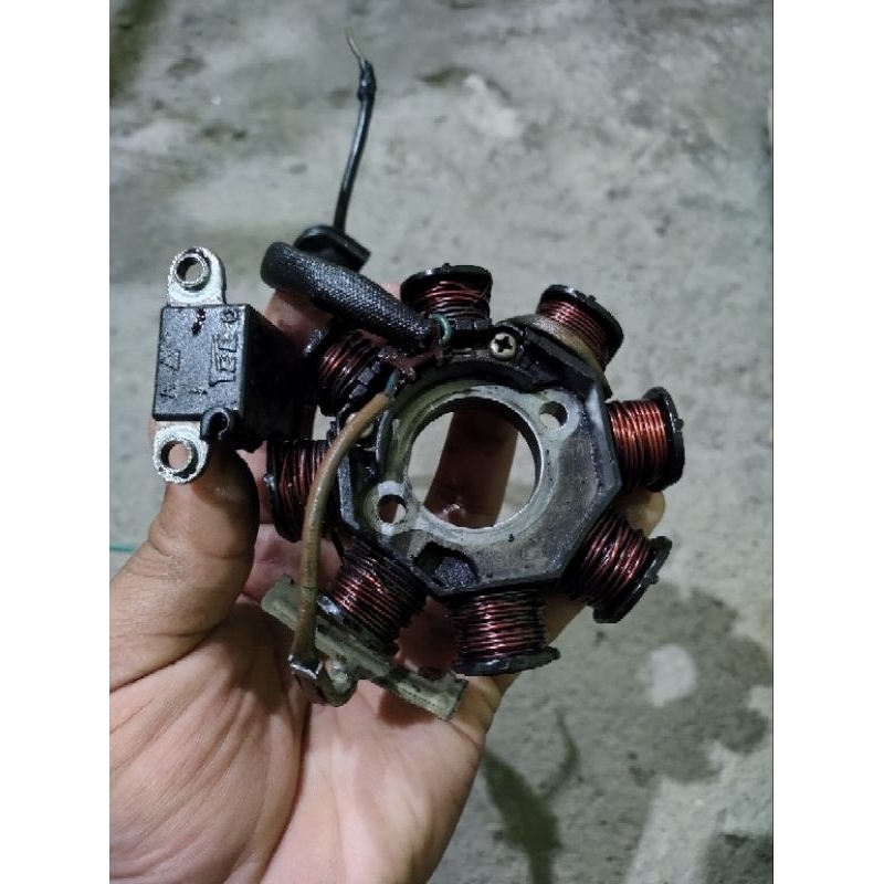 Spul Assy Megapro Hiu Primus Tewel Ori Original
