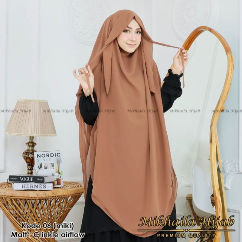Fk ceruty babydoll / French khimar