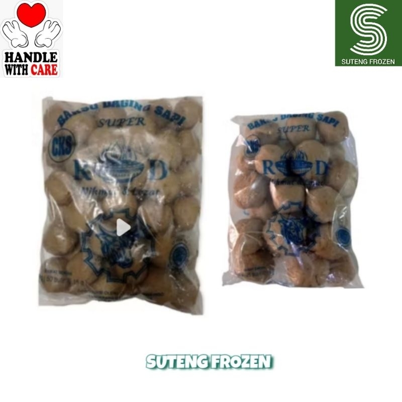 

Baso Sapi "RD" - CK Super (SBB) isi 10/ 25 & 50 Pcs