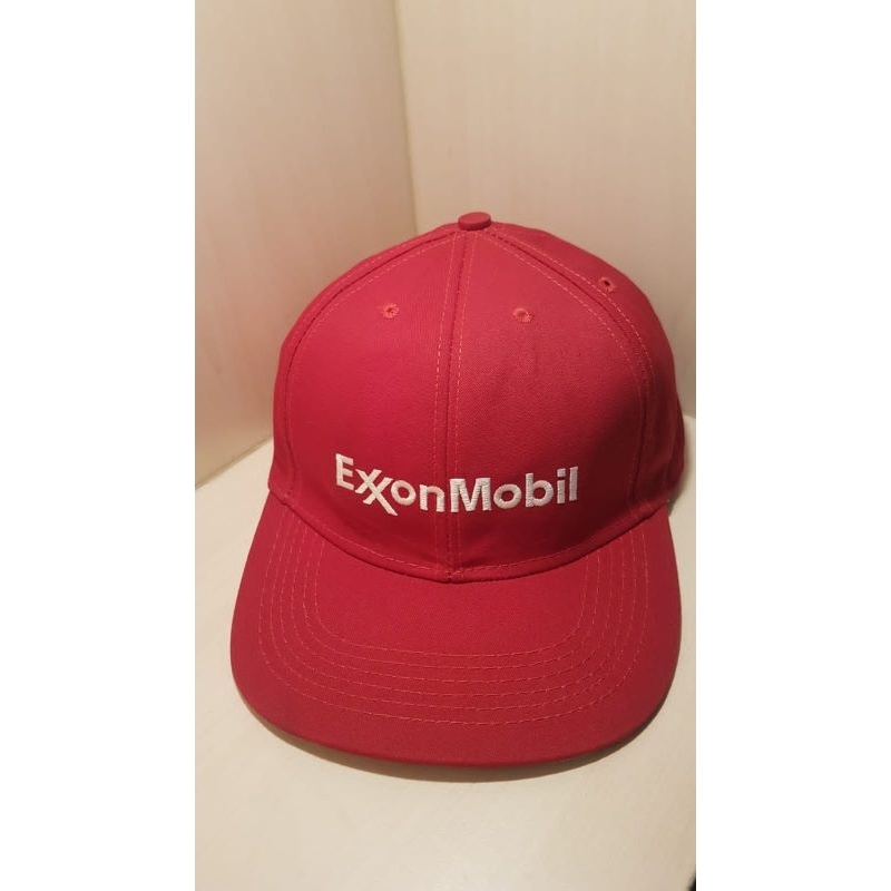 Topi second snapback ExxonMobil setelan