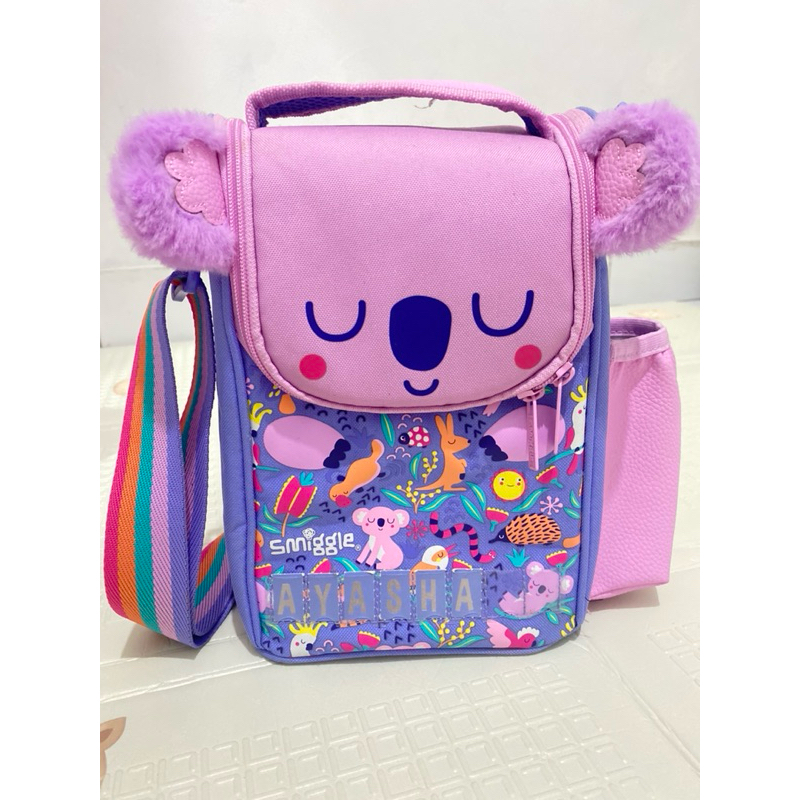 Preloved Lunch bag Smiggle