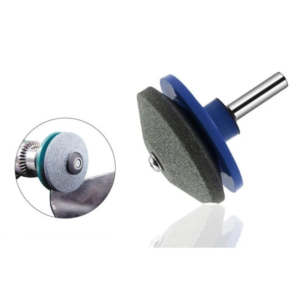Mata Bor Batu Asah Asahan Pengasah Pisau / Batu Asah Bor / Aksesoris Mesin Bor / Batu Pengasah Pisau