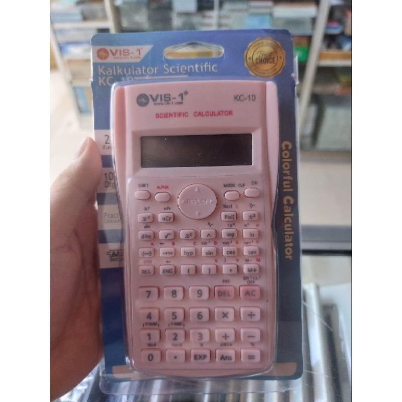 

Kalkulator / Calculator Scientific KC-10