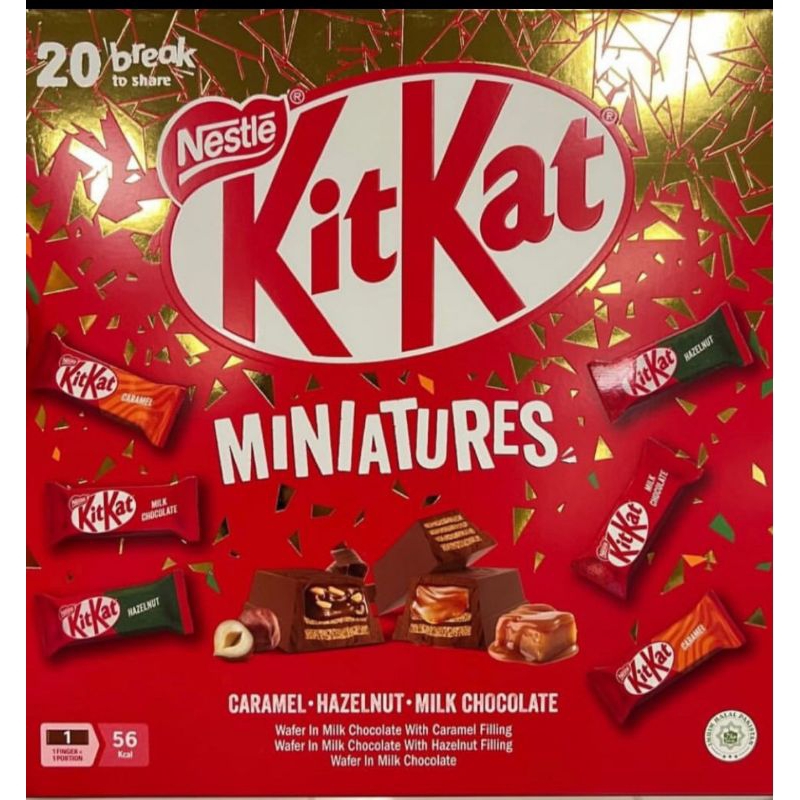 

PO READY TGL 18 KITKAT MINIATURE CNY IMLEK