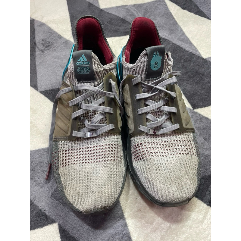 Sepatu Adidas Star Wars x UltraBoost 19 'Millenium Falcon' Sneakers Running Limited Edition Original