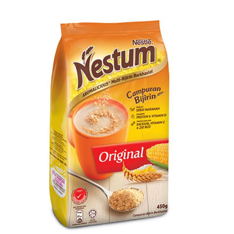 

Nestum Campuran Biji Birin Original 450gr