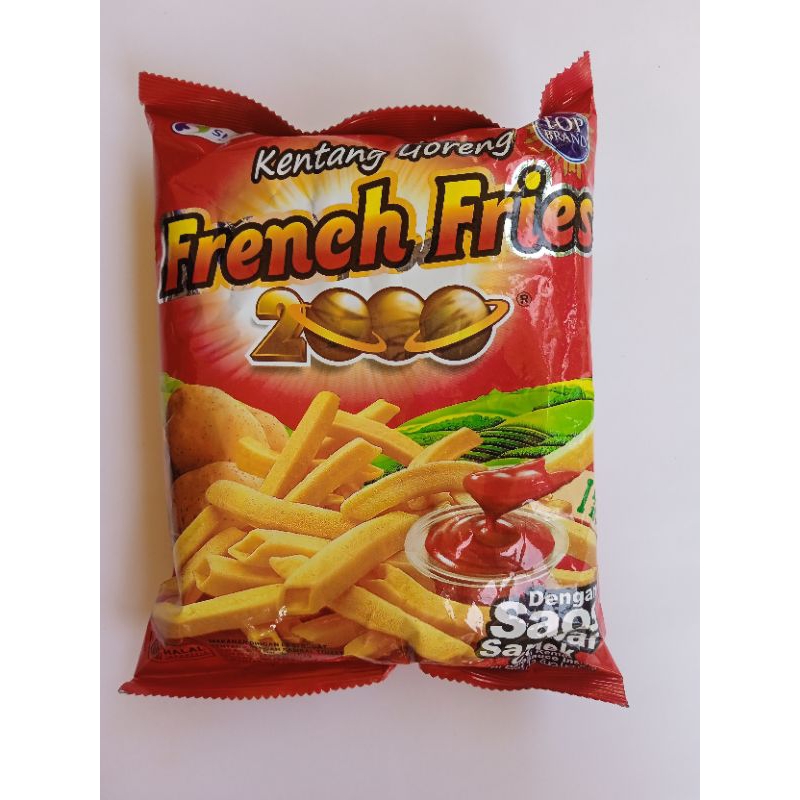 

Kentang goreng French Fries 62g