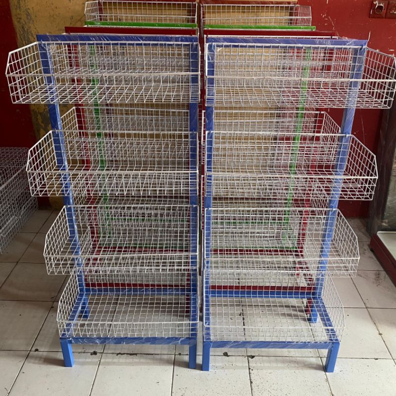 rak ciki serbaguna 4 susun