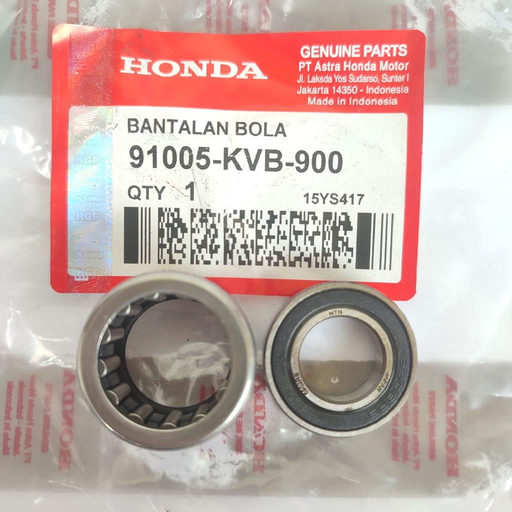 BEARING LAHAR BAMBU HONDA VARIO 91109-KVB-901