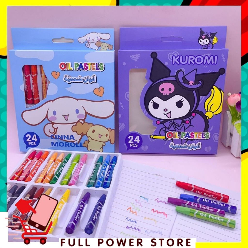 

FPS Crayon Oil Pastel Motif Karakter Kartun 12/18/24 Alat Mewarnai Anak 12Pcs Alat Tulis Krayon Mewarnai Anak Sekolah 18Pcs Crayon Oil Pastel Motif Kartun 24Pcs Warna Cerah Sempurna