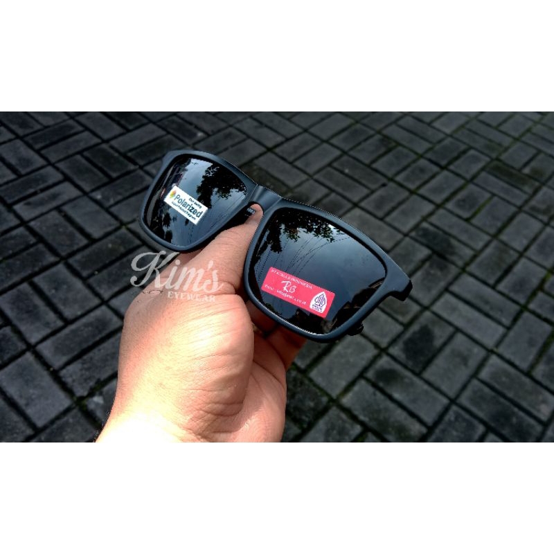 kacamata hitam pria POLARIZED original