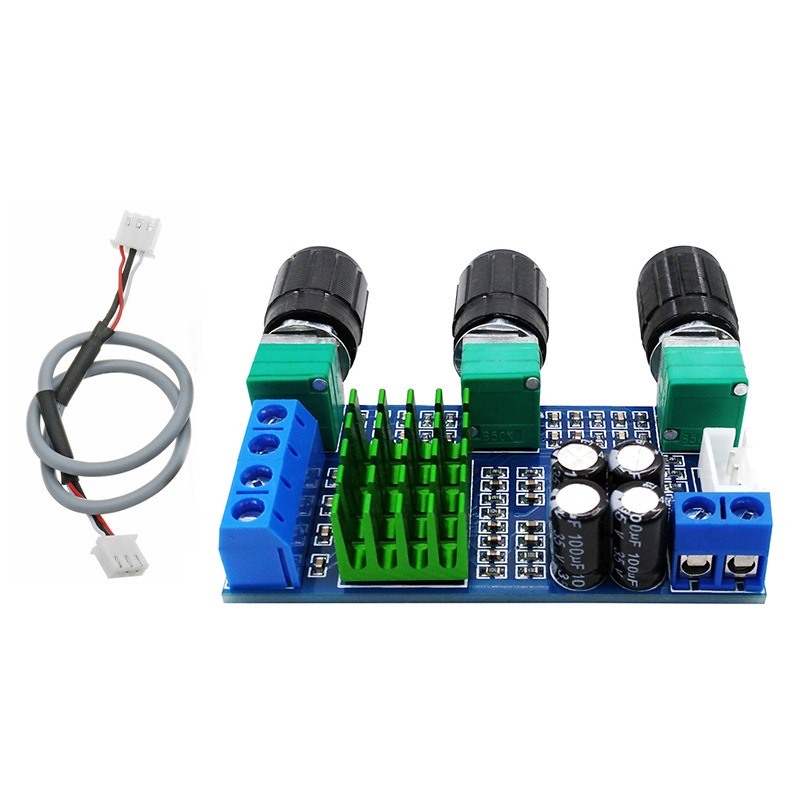 XH-M567 2x80W 160W Digital Stereo Power Amplifier TPA3116D2 TPA3116