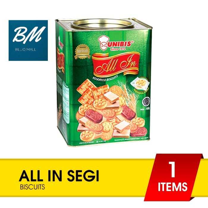 

Unibis All in SEGI Kaleng 600gr