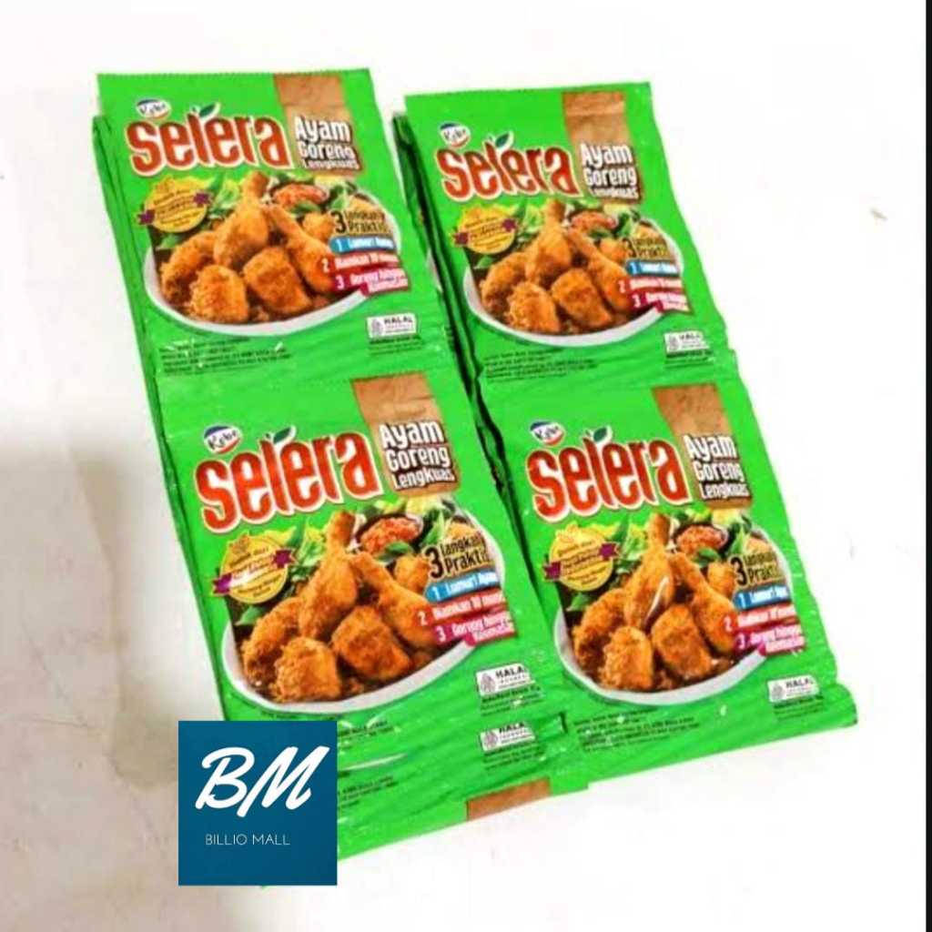 

Kobe Bumbu Ayam Goreng Lengkuas 1 Renceng isi 10 Sachet 80gr