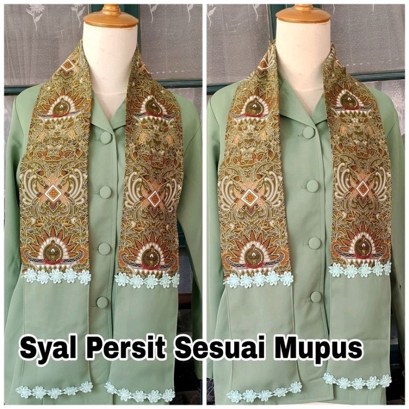 Syal Batik Persit Ori
