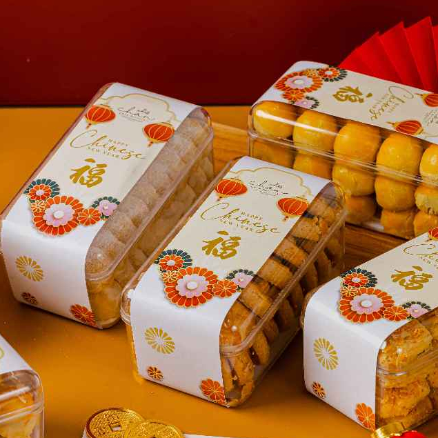 

Peanut Butter Cookies Melted / Kue Kacang Cookies | Hampers Imlek | Sincia | Chinese New Year