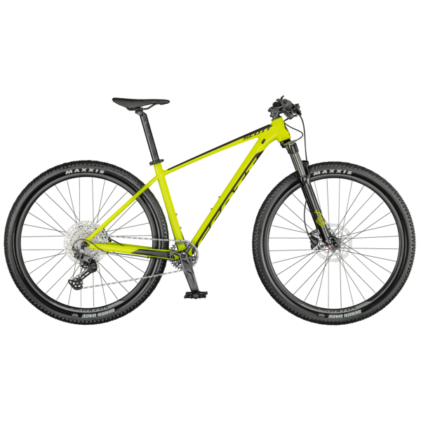 Sepeda Gunung MTB SCOTT SCALE 980 29 Inch Yellow/Black 2021
