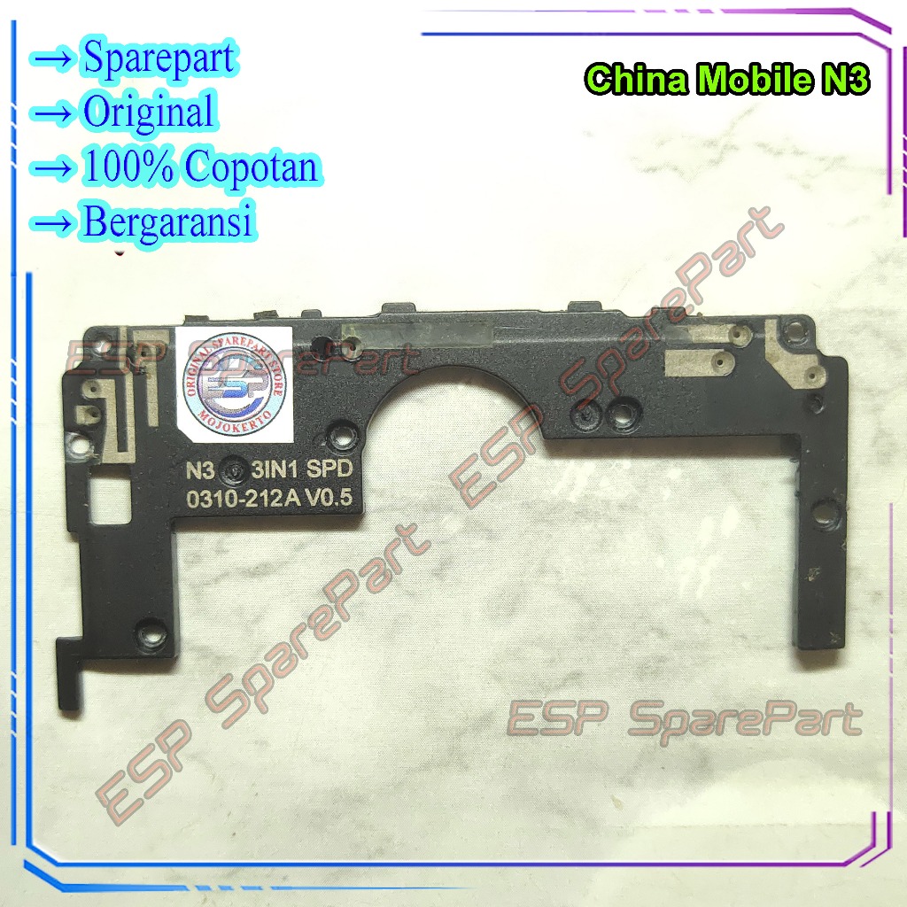 Tutup Mesin China Mobile N3 Atas Copotan