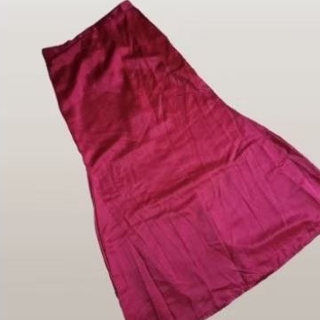rok skirt satin/rok duyung (PRELOVED)