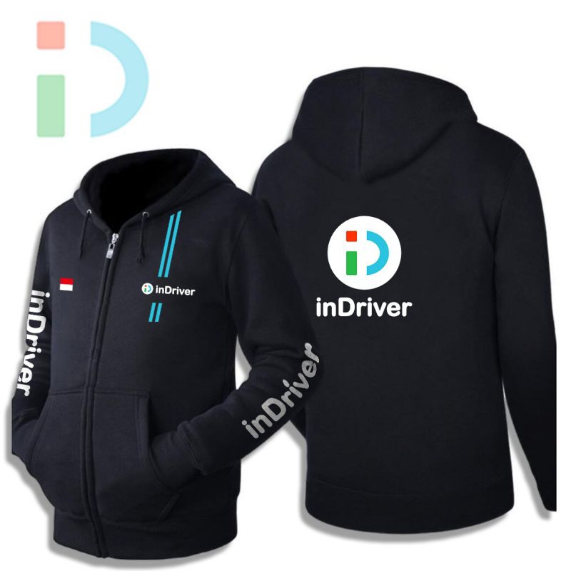 JAKET HODDIE INDRIVER / JAKET INDRIVER PRIORITAS / JAKET INDRIVER / JAKET KURIR PAKET / JAKET INDRIV