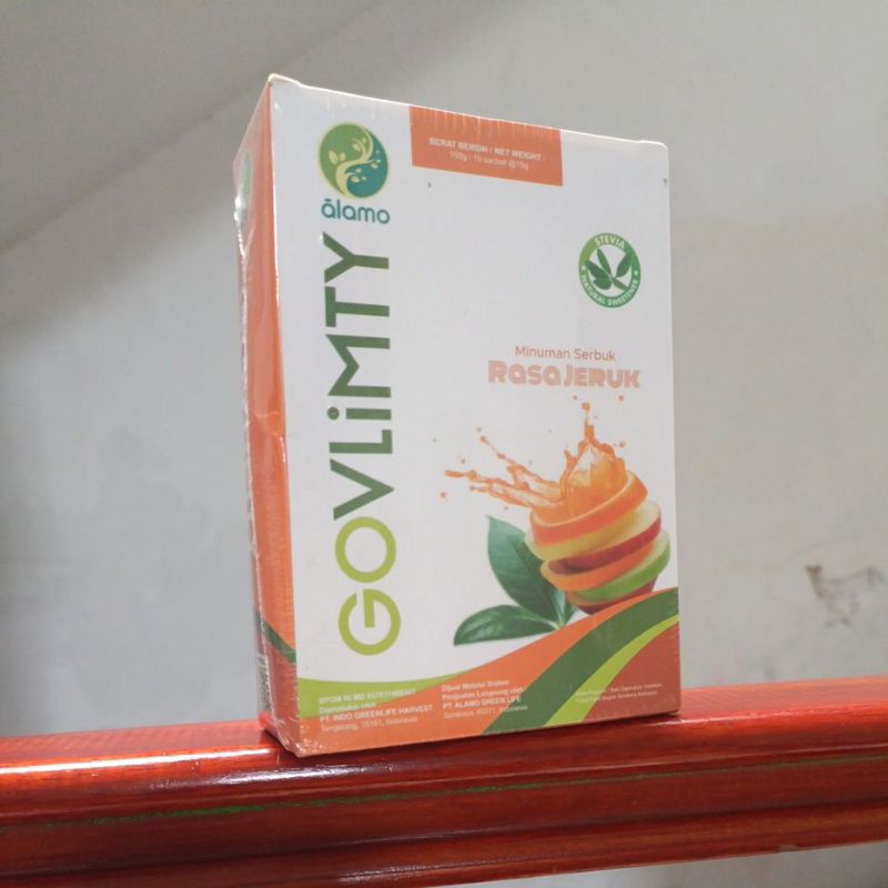 

GOVLiMTY alamo Minuman serbuk rasa jeruk