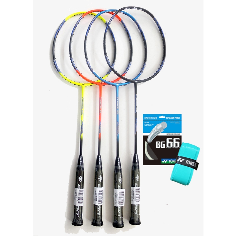 CARLTON CARBOTEC 1000 - 1100 - 1200 - 1300 ORIGINAL Raket Badminton