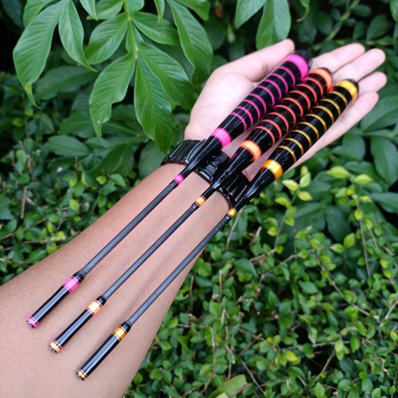 JORAN ROD TANAGO MICRO FISHING CARBON SOLID