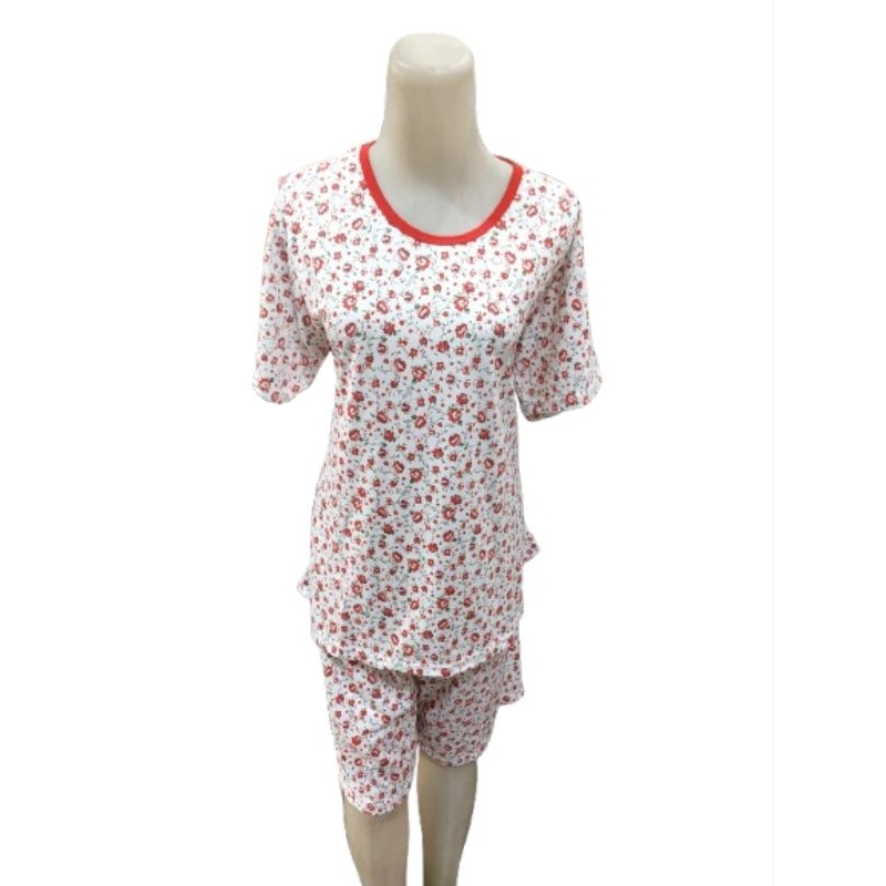 baju tidur wanita / setelan 3/4 XL BKH