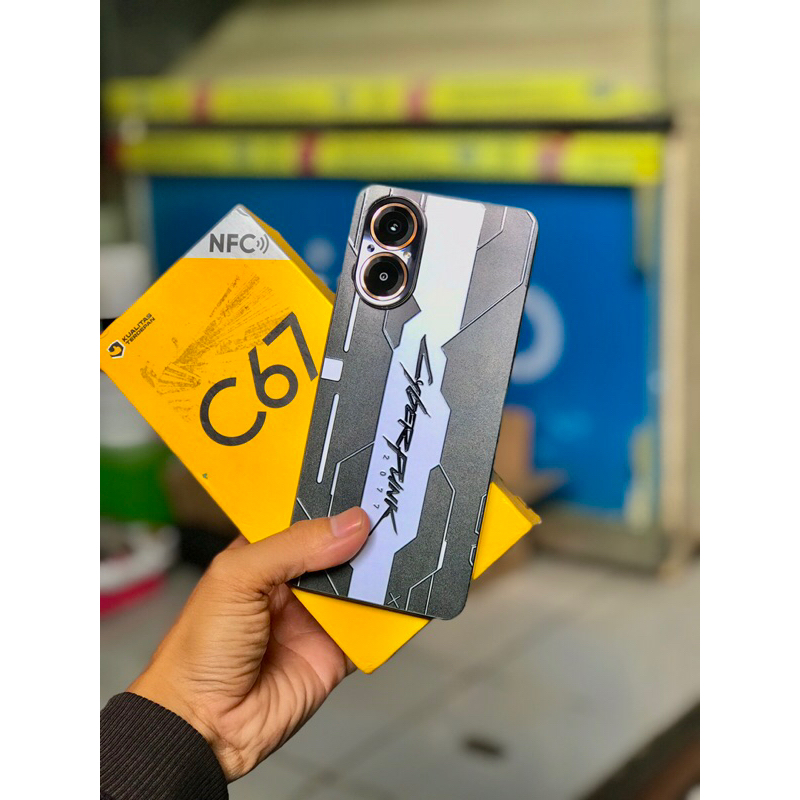 Realme C67 8/128 ( second ) Super