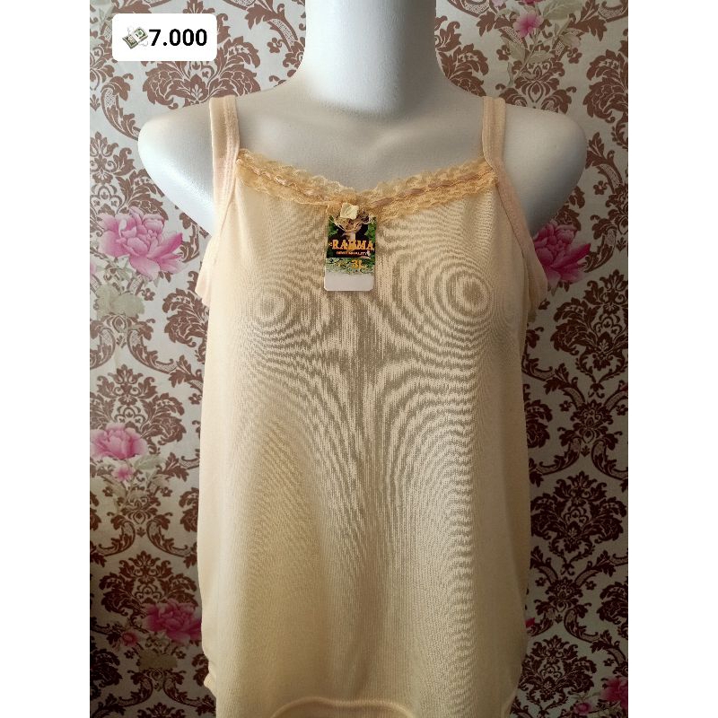 Kaos dalam wanita renda XXL