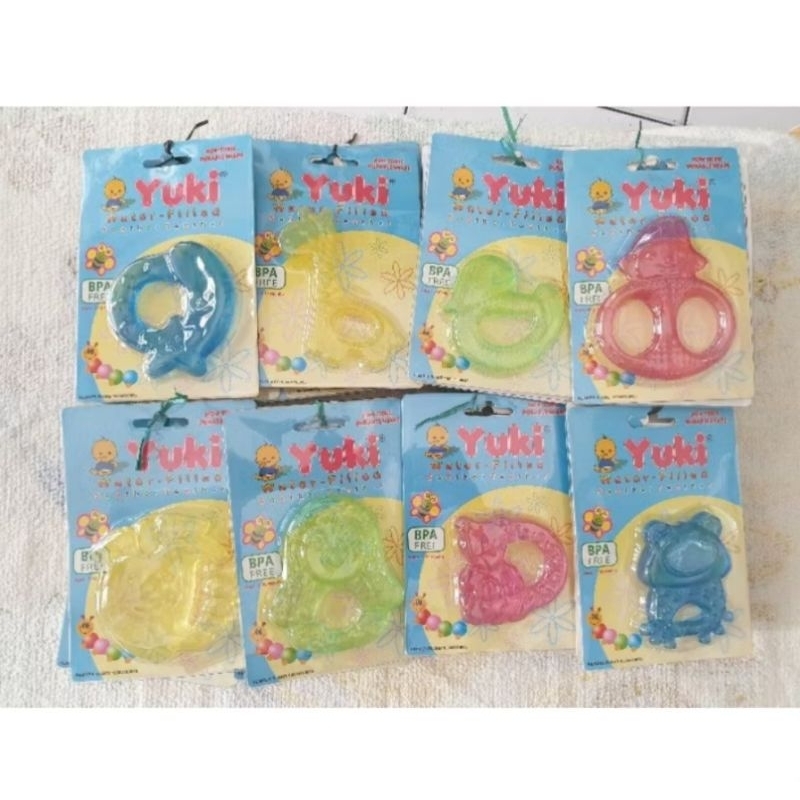 Yuki Water Filled Teether Gigitan Bayi