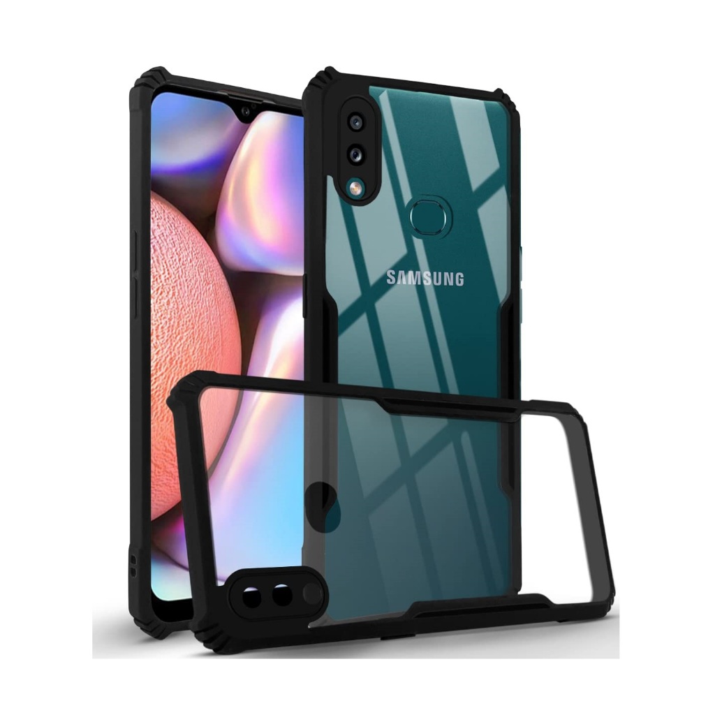 Case Samsung Galaxy A10S Fusion Armor Shockproof Transparent