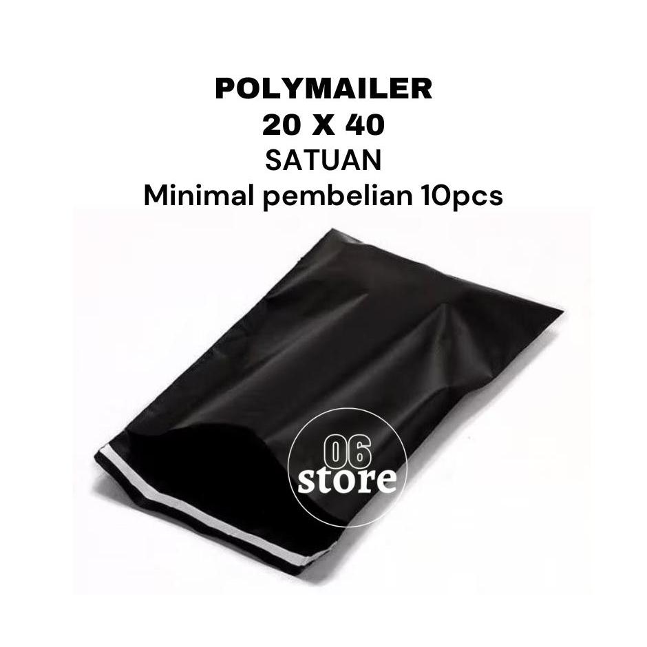 

AMPLOP PLASTIK POLYMAILER 20X40 SATUAN