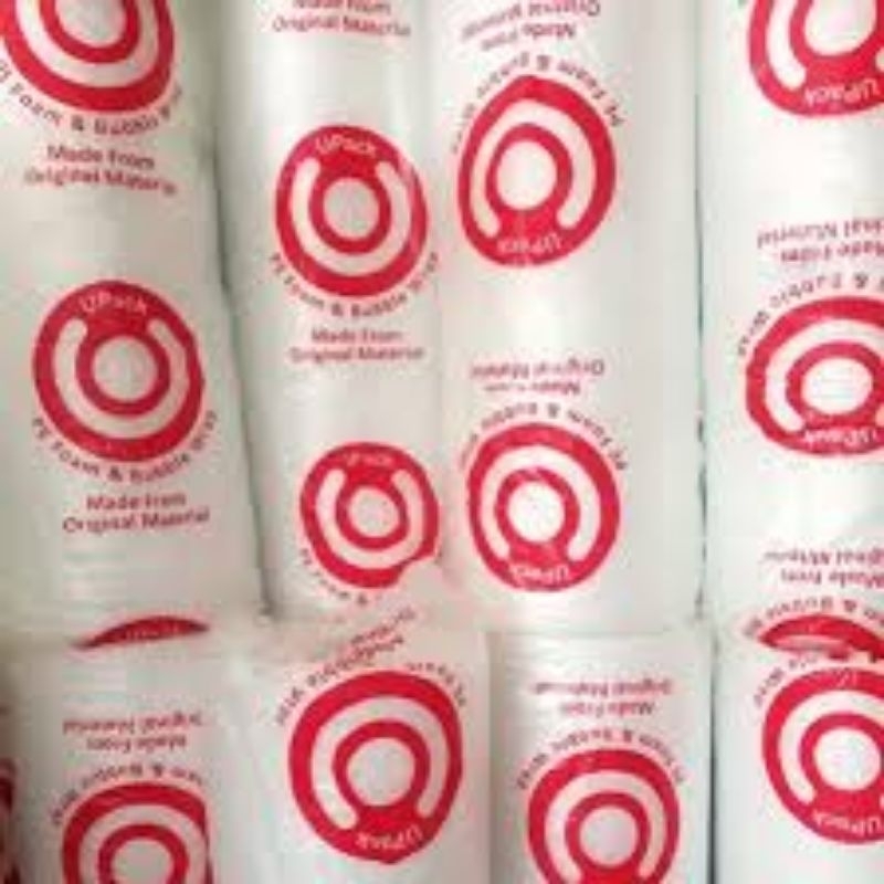 

bubble wrap buble wrap Upack bubble wrap tebal 125cm x50m bungkus merah