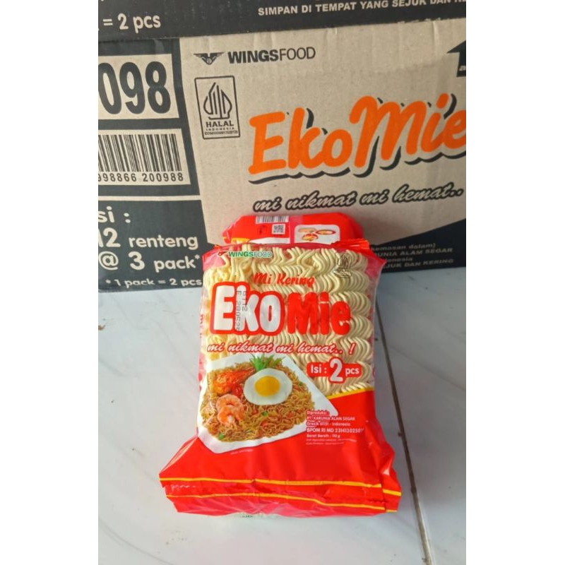 

EkoMie Isi 2 pcs 1dus