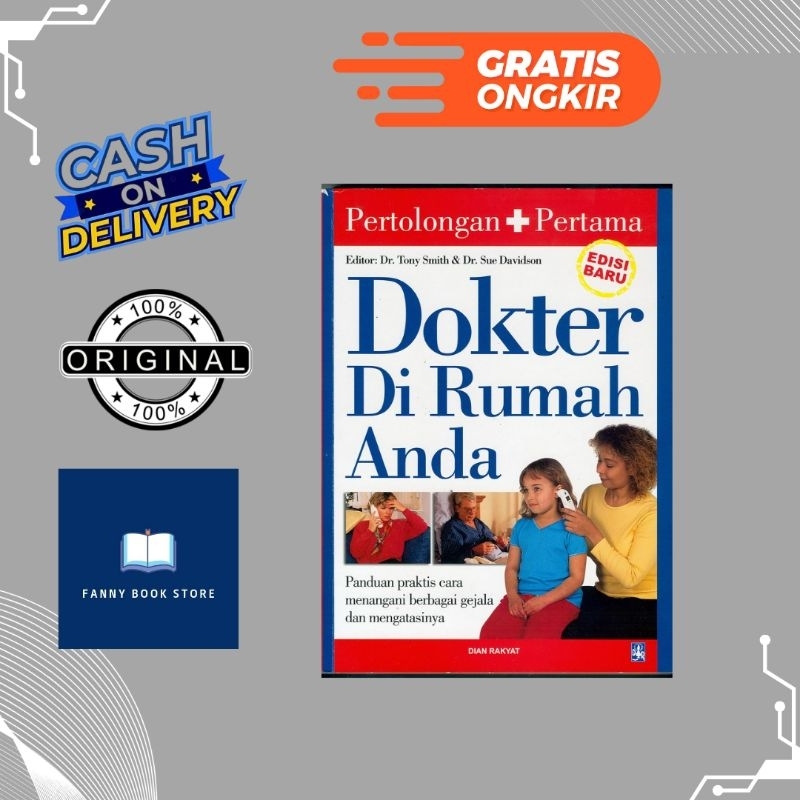 Pertolongan Pertama Dokter di Rumah Anda