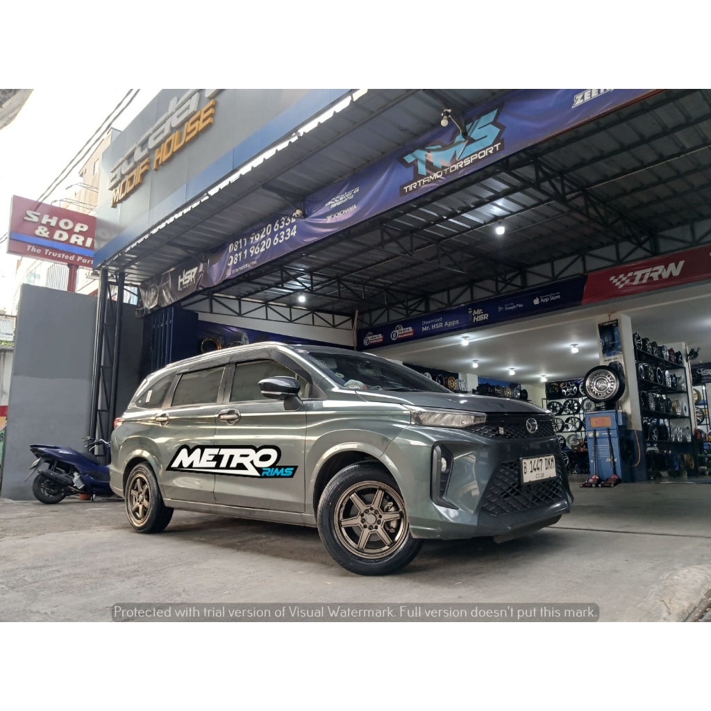 PAKET VELG PLUS BAN UNTUK MOBIL AVANZA VELOZ DLL USE VELG HSR MINAS R16 PLUS BAN 205 55 R16 ACCELERA