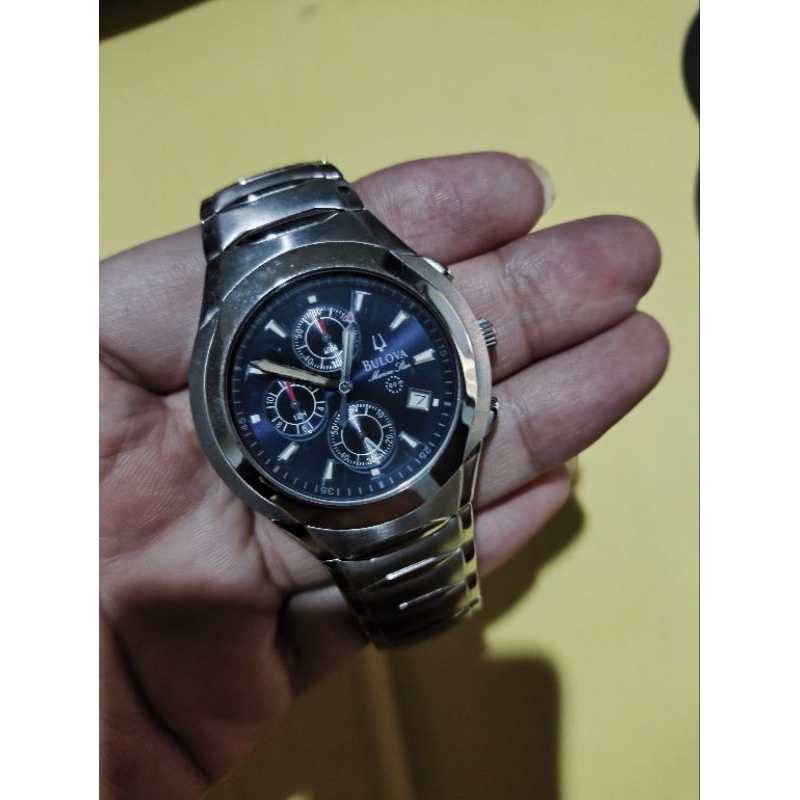 Jam tangan / Watch Bulova Marine star JUAL MURAH CEPAT