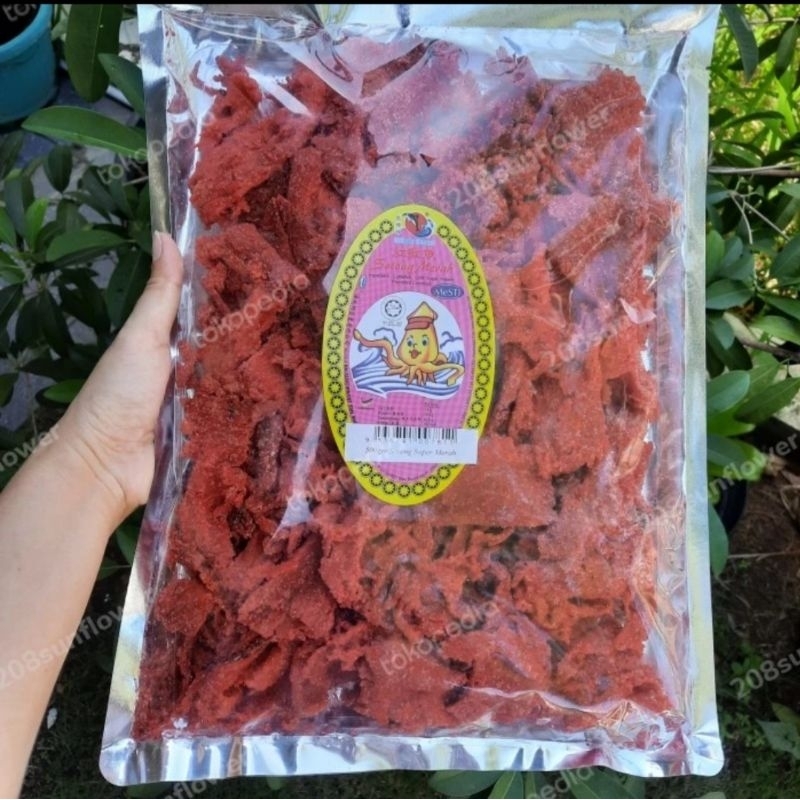 

Cemilan Sotong Malaysia HALAL 500g
