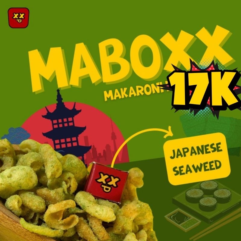 

MAKRONI PEDAS, RENYAH,KRIUK BERASA DAUN JERUK