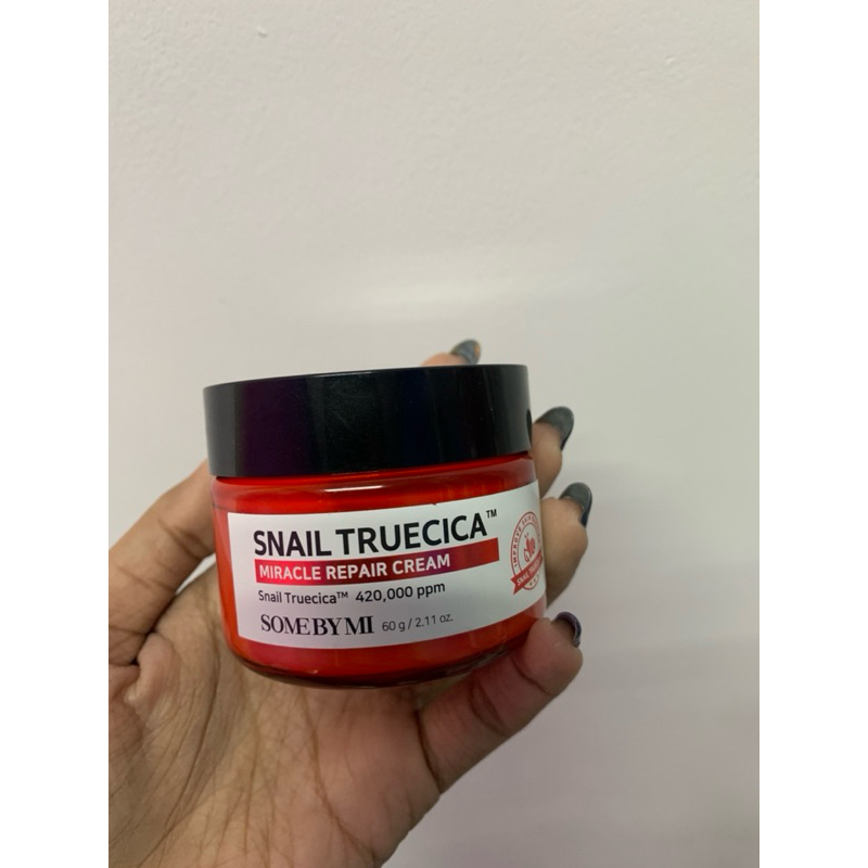 Some by mi snail truecica cream