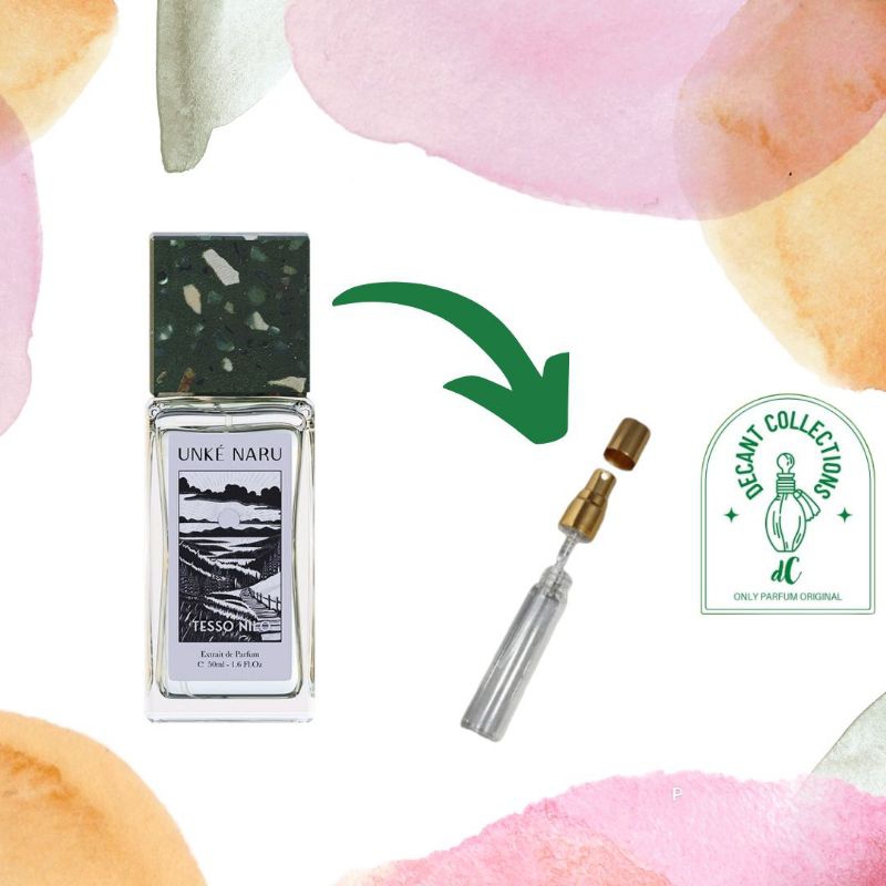 Decant/ Share In Bottle Unke Naru Tesso Nilo Extrait de Parfum