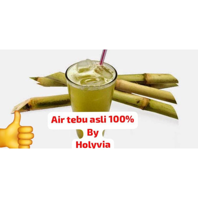 

Air Tebu ASLI 100%