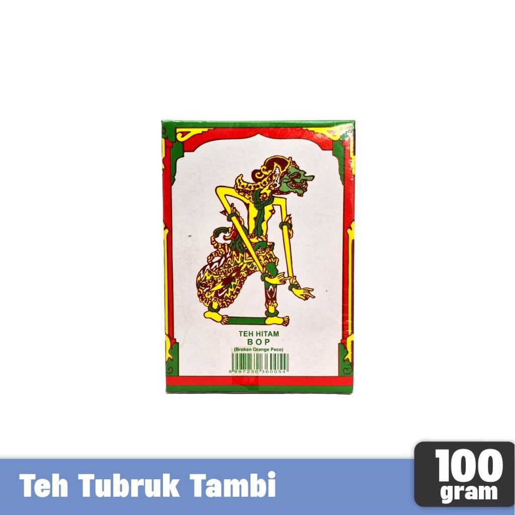 

TEH TAMBI - Teh Tubruk Cap Cakil 100 gram