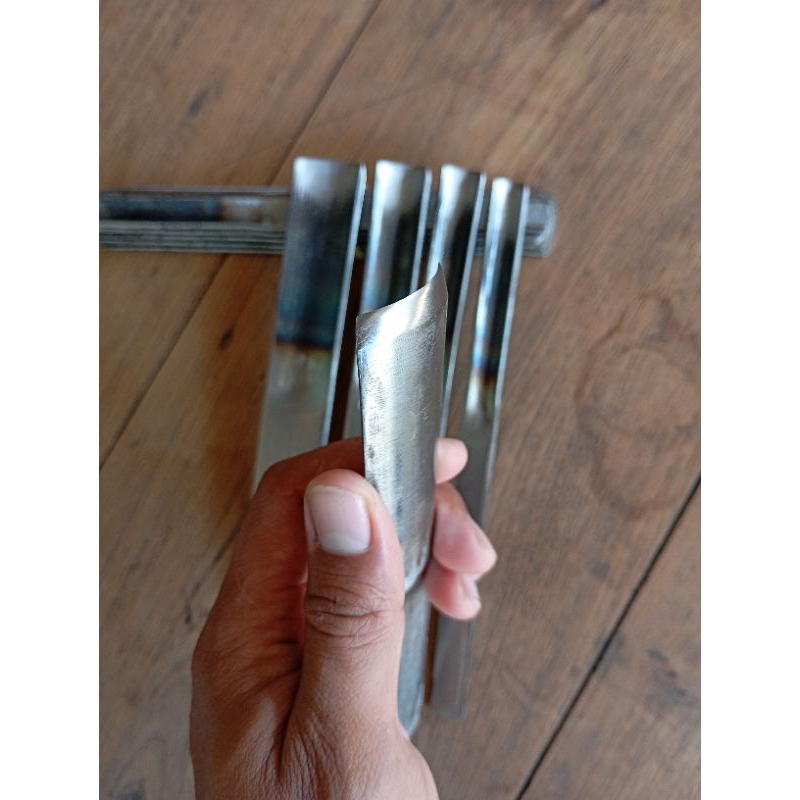 Tatah pahat dan ukir bonsai (1set isi3) tatah pahat dan ukir kayu bahan exs gergaji marmer