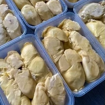 durian kupas frozen