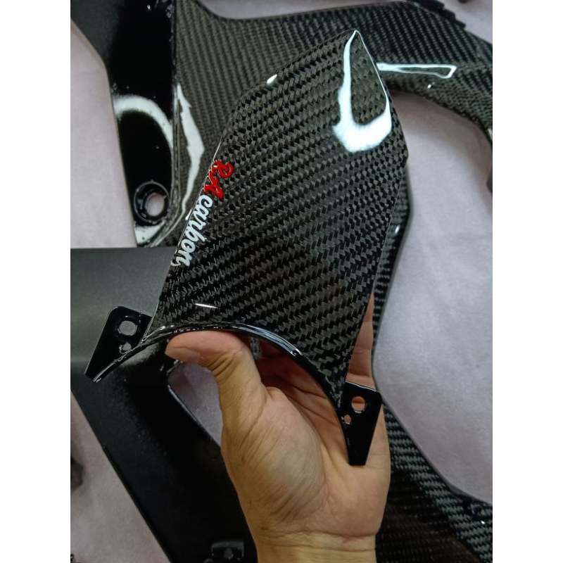 CARBON DUCKTAIL MX KING